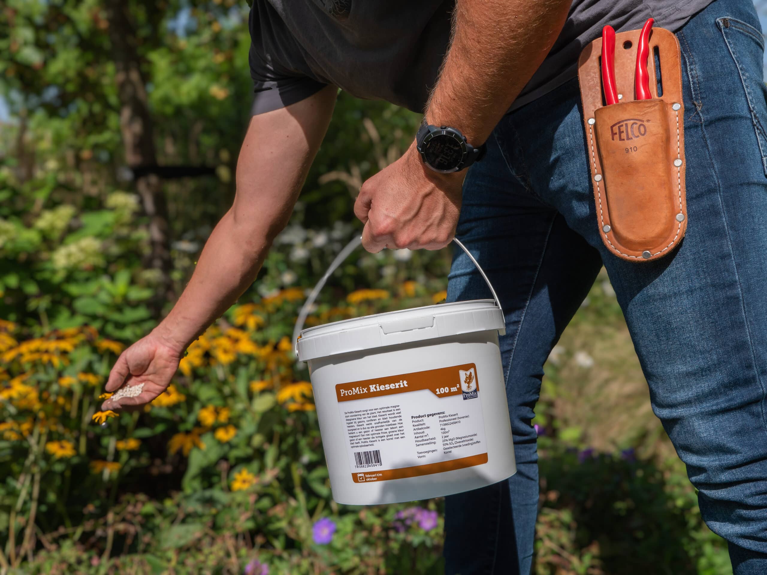 Magnesium Dnger Fr Rasen Und Garten Cuxin Kieserit 2kg  Magnesium-Dnger  Fr Bis Zu 100 M | Fr Rasen & Garten Kieserit Dnger Bis 100 M